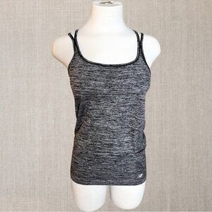 🌸3 for $30🌸 NEW Balance Heathered Grey Thin Strap Workout Tank